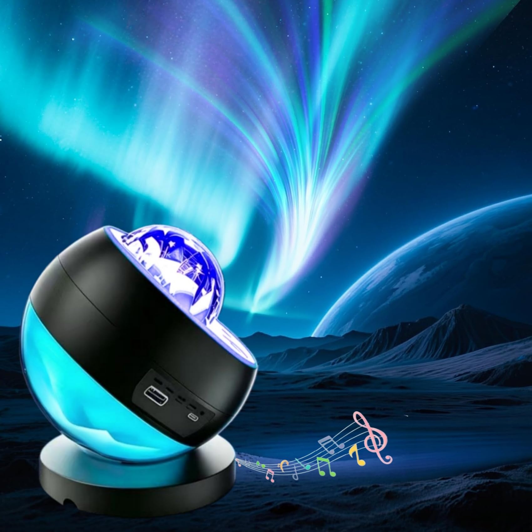 Amazon.co.jp: 【2026新登場・月・オーロラ投影】プラネタリウム 家庭